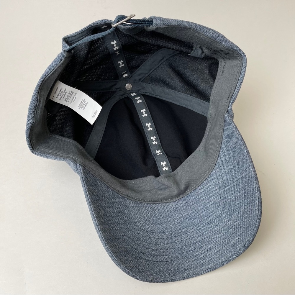 UNDER ARMOUR- Women’s Blue Baseball Cap - Picture 4 of 4